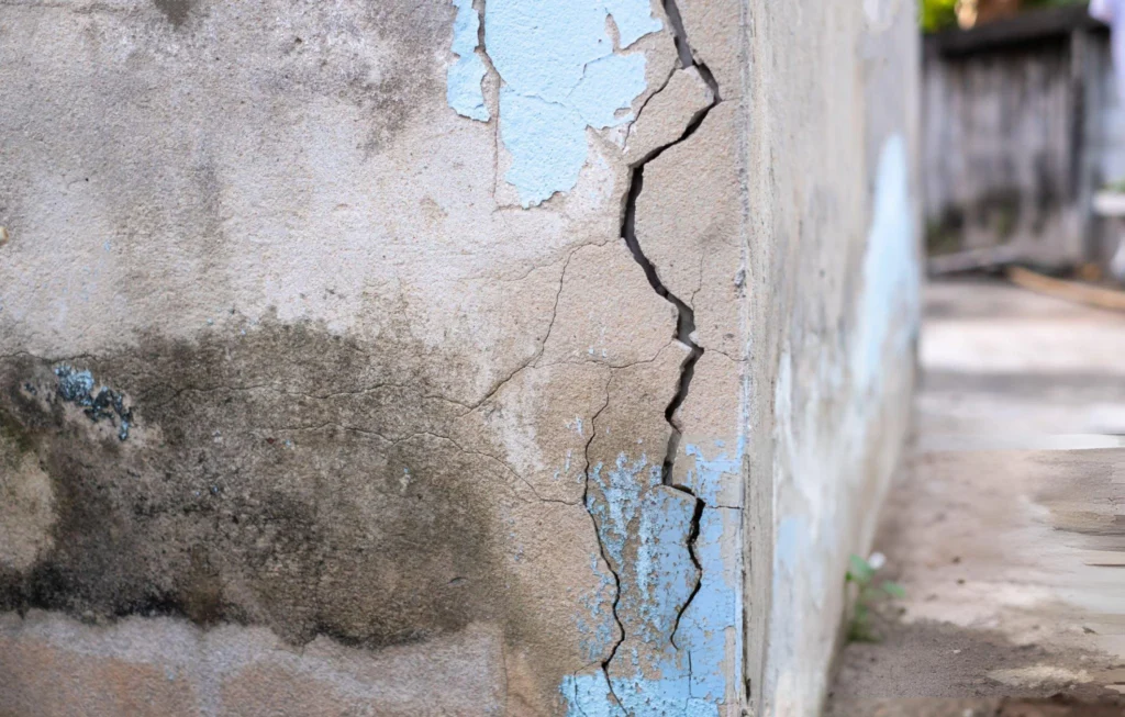 Cracked Wall / Structural Repair