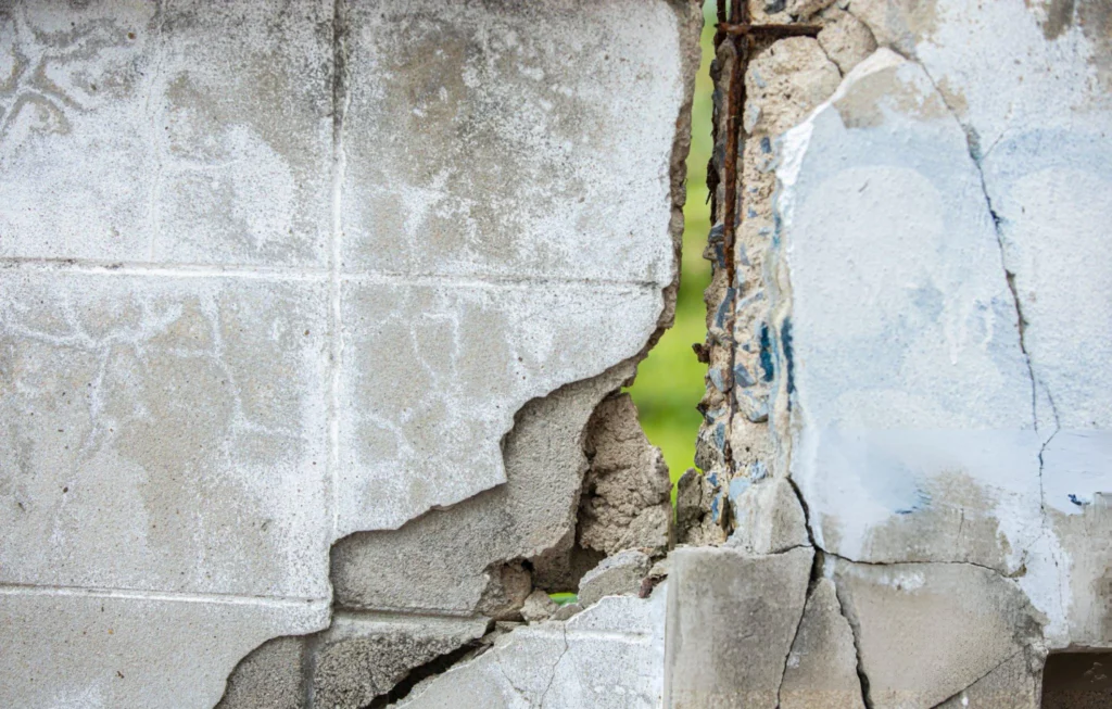 Cracked Wall / Structural Repair